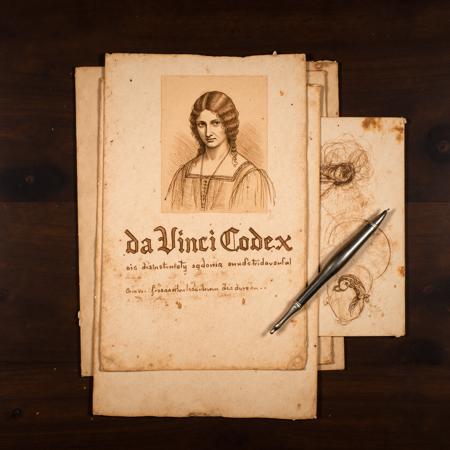 The da Vinci Codex v1.0