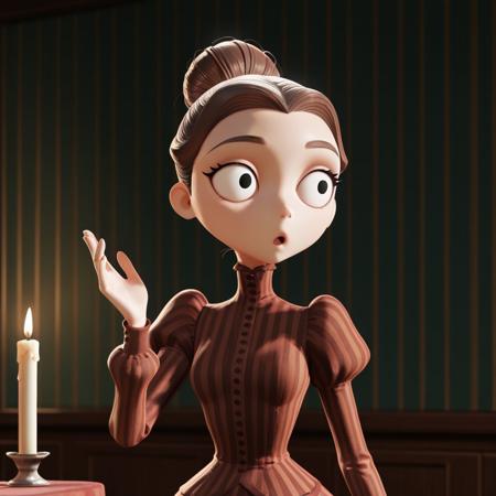 Victoria Everglot (The Corpse Bride) - by gisa V1