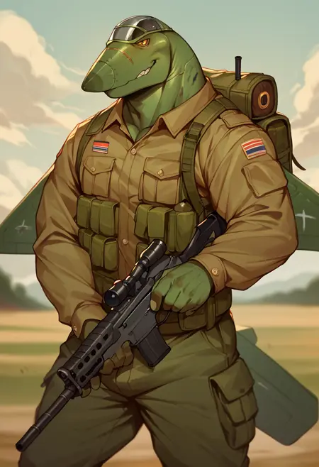 CONCEPT: AEROMORPH [PONY XL]