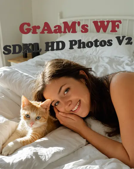 GrAaM's WF - SDXL HD Photos - Advanced worflow for HD realistic SFW and NSFW photos