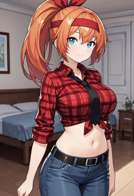 ("Illustrious" Ver) "Breeding Farm" Art Style