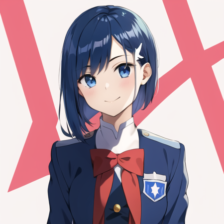 masterpiece, best quality, 1girl, ichigo,  hairclip, uniform, <lora:qqq-ichigo-v1:0.8>