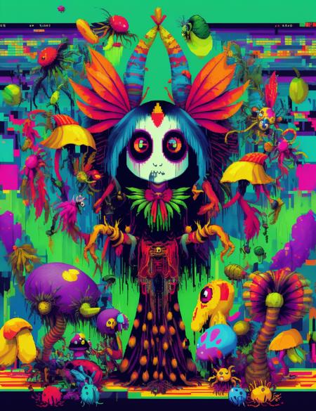 DonM - Bugged! - Glitch art [SDXL,SD1.5] SD1.5
