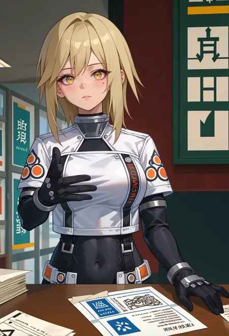 [Pony] Kylie - Zenless Zone Zero