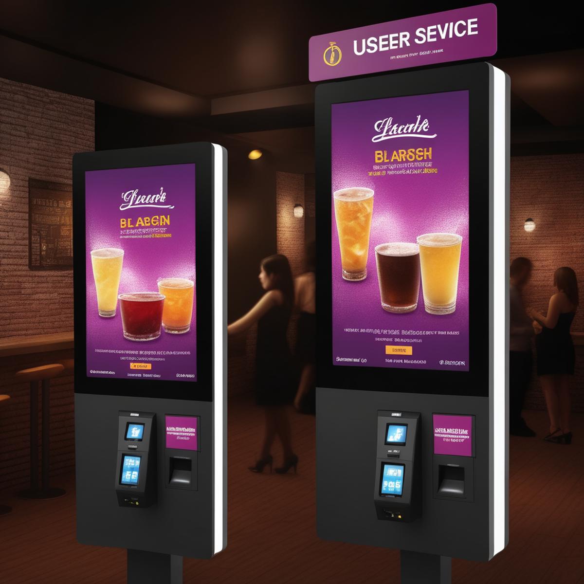 Self-service ordering machine image by allpleoleo439