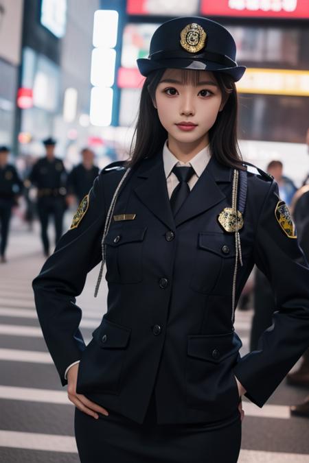  japanese police uniform
