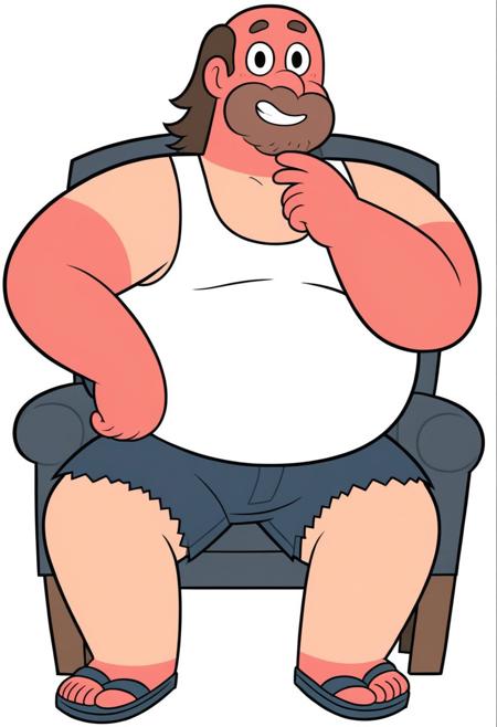 Greg Universe // Steven Universe (by sickmer) V1