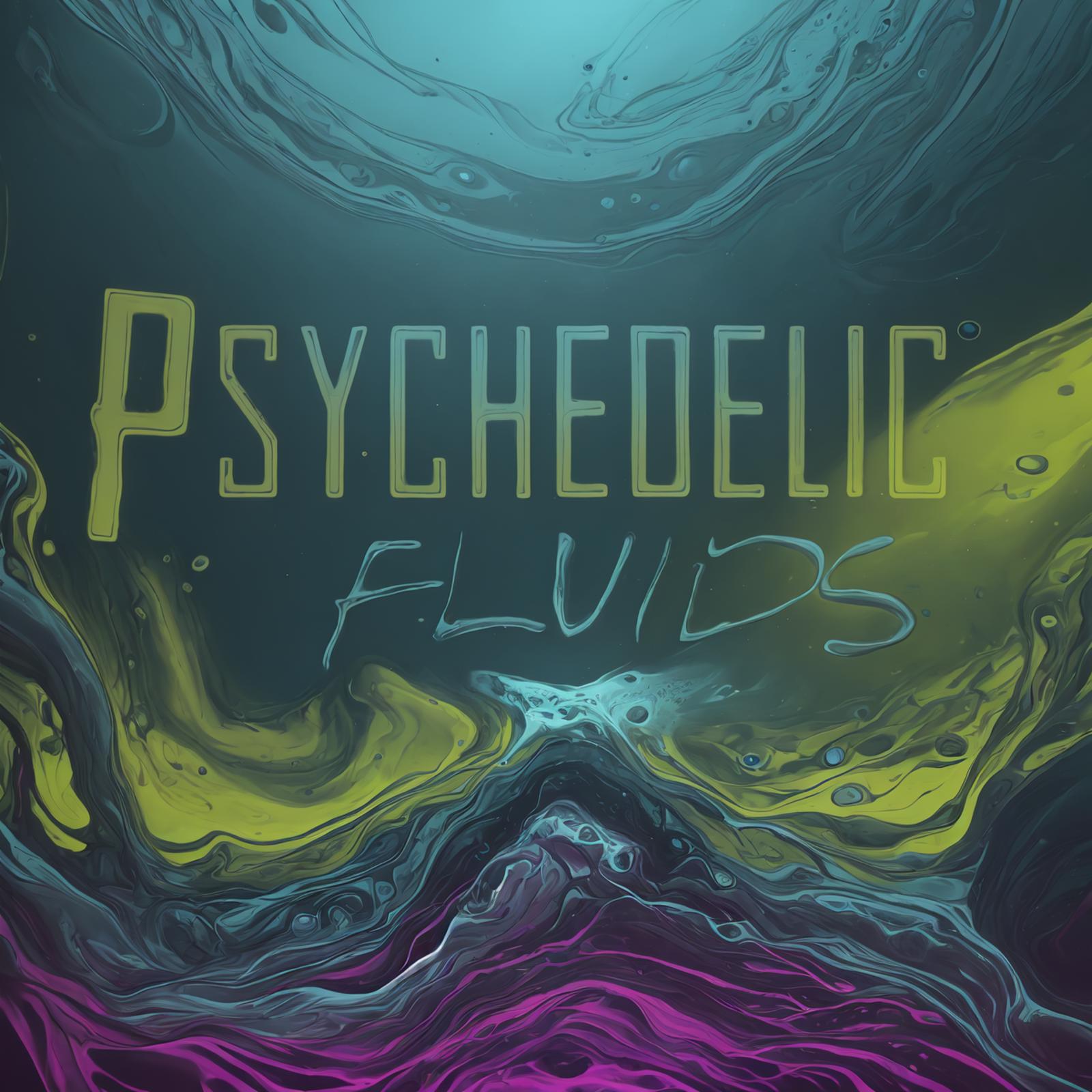 Psychedelic Fluids image by lawine