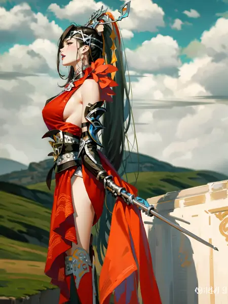 剑网三 剑三军娘 校服