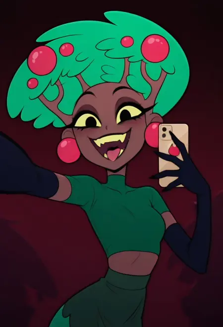 Plant Sinner(Hazbin Hotel) - Illustrious