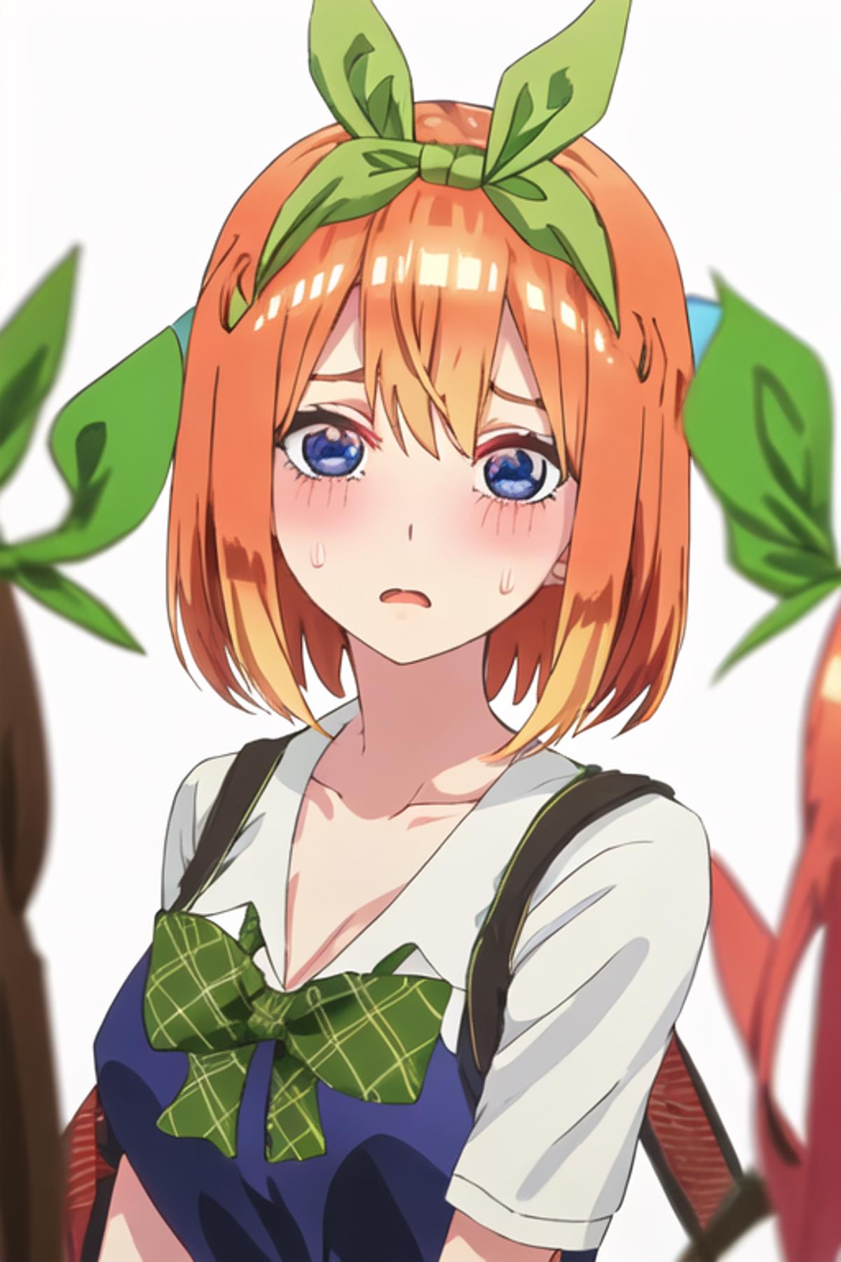 Nakano Yotsuba (Gotoubun no Hanayome) - v1.4.1 | Stable Diffusion LoRA ...