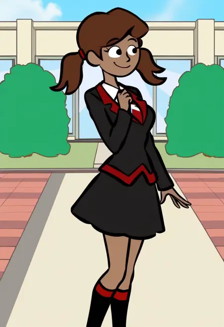 Brown-Girl - Cyberbullying Girls (Storybooth)