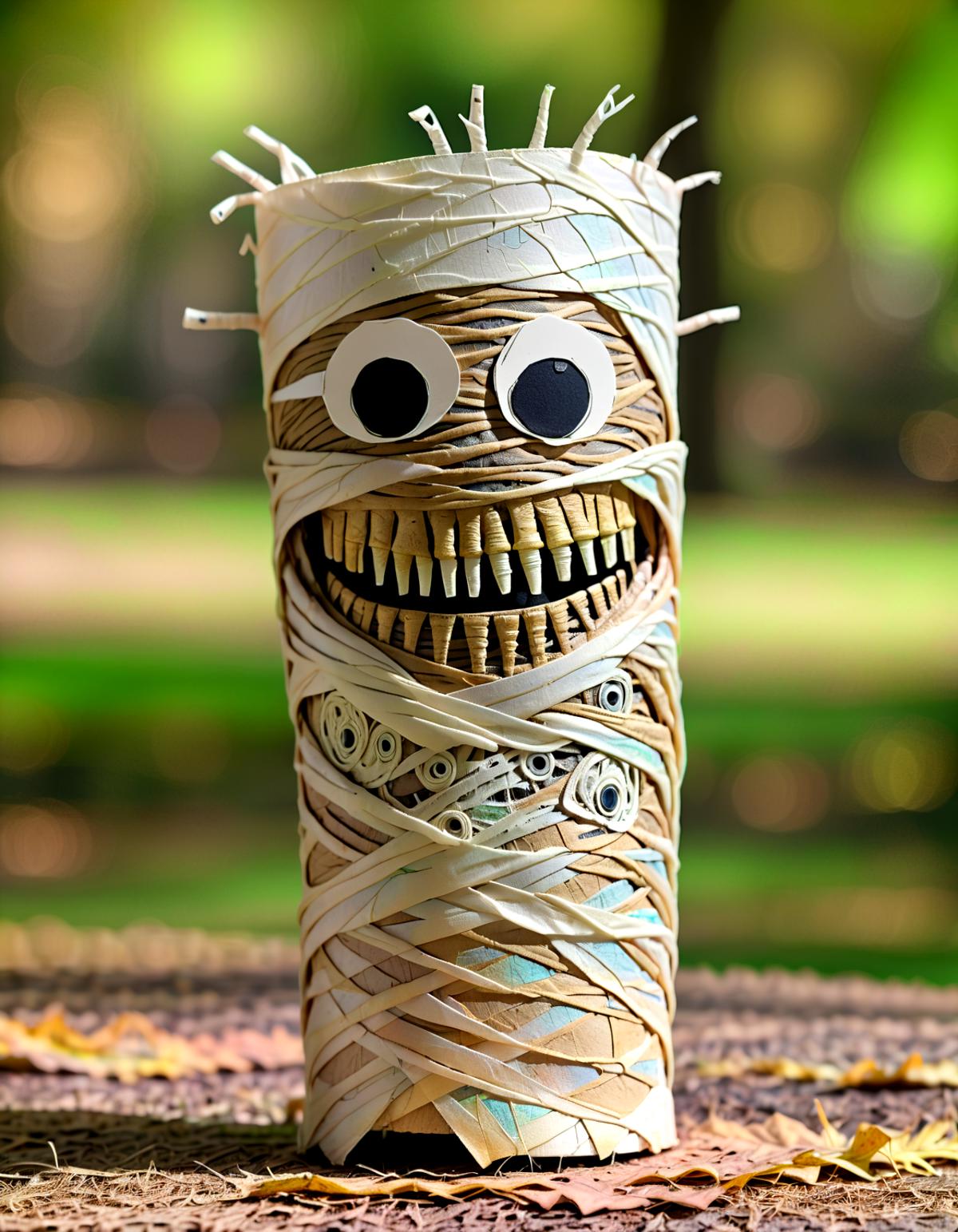 DIY Toilet Paper Roll Craft [SDXL] image by denrakeiw