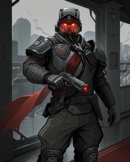 Colonel Radec - Killzone 2 Illustrious
