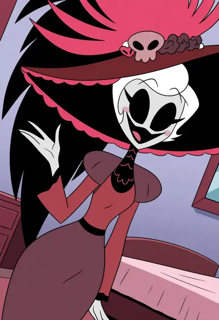 Rosie | Hazbin Hotel V-Pred LoRA (Illustrious Edition)