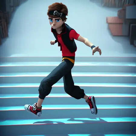 Super Pirate - Zak Storm