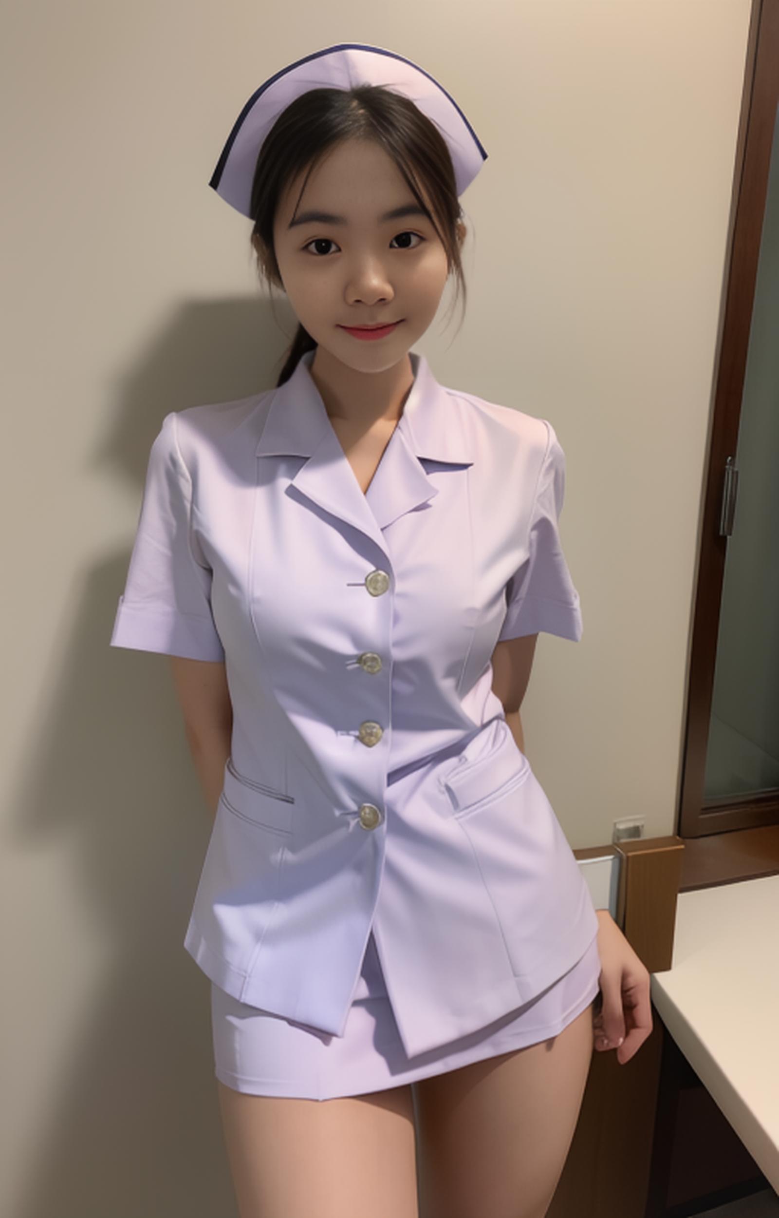 Thai Nurse  image by Toeichi