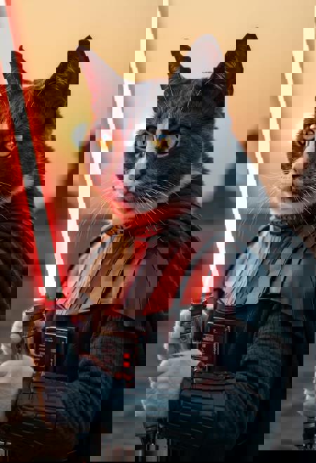 Darth Meow V1