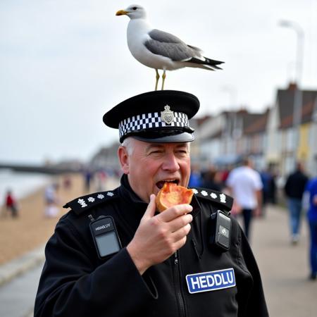 Modern British Police Uniform - Wales/North West (Flux) V1