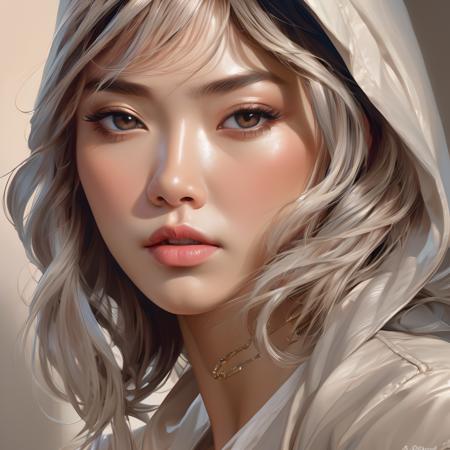 (masterpiece,best quality, ultra realistic, RAW photo), hyperrealistic art portrait of kpop idol, dreamy and ethereal, casual clothes, fierce expression, intricate, highly detailed, digital painting, artstation, concept art, smooth, sharp focus, illustration, art by artgerm and greg rutkowski and alphonse mucha . extremely high-resolution details, photographic, realism pushed to extreme, fine texture, incredibly lifelike