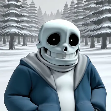 Sans [Smashbits/if undertale was realistic]