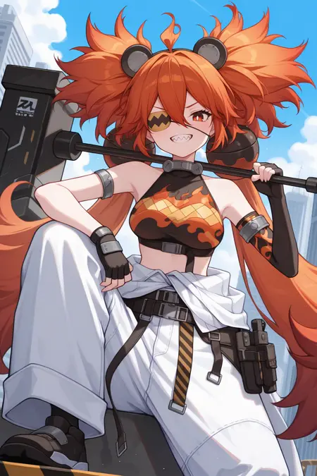 Koleda Belobog クレタ・ベロボーグ | Zenless Zone Zero [IllustriousXL]