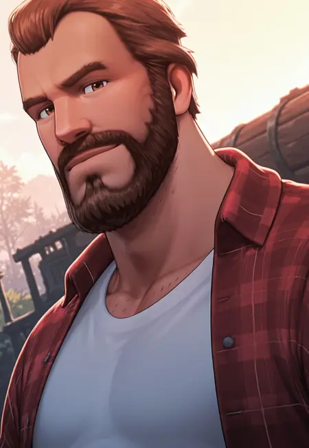 Hank Graves (Love, death & robots)