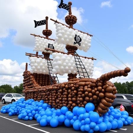 Balloon Sculptures V1
