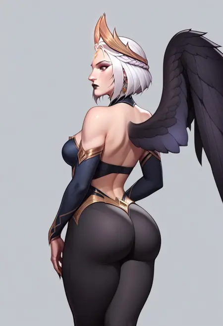 Shendelzare, The Vengeful Spirit Arcana (DOTA 2) [PONY XL] by UOC