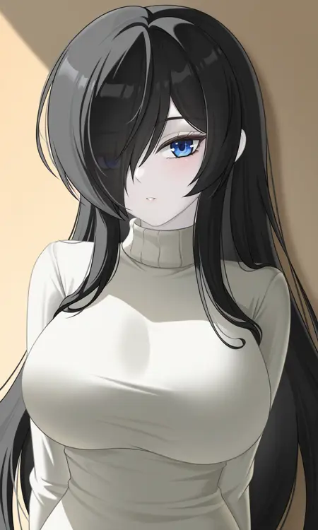 Chungha, the ghost girl (PlusOut OC)