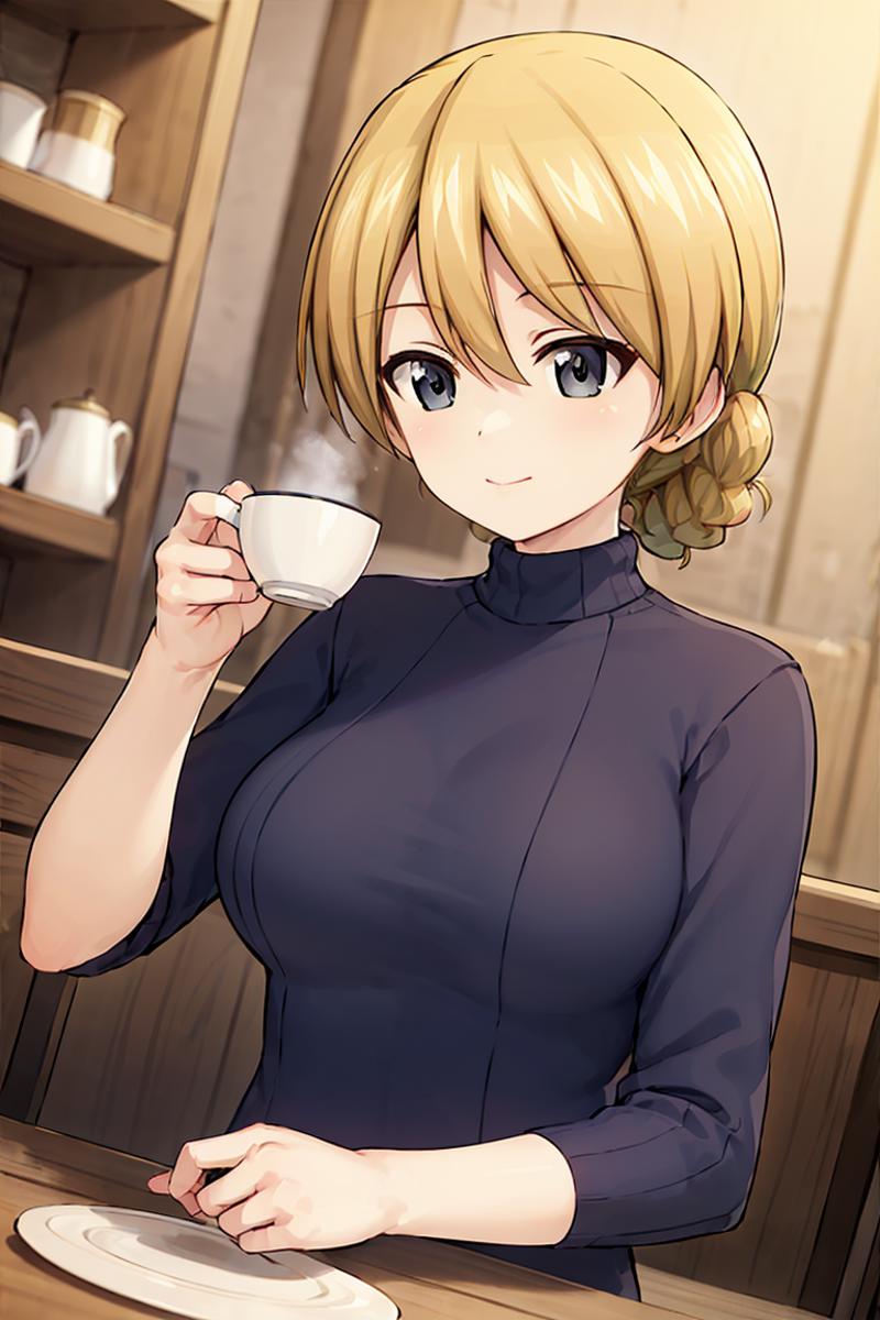 Girls und Panzer Darjeeling image by 1cupColdBrew