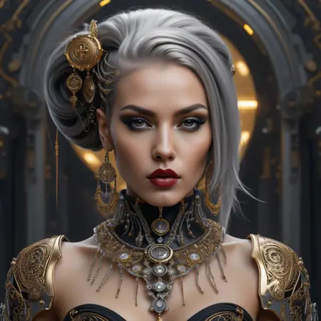 Ethereal Goddess