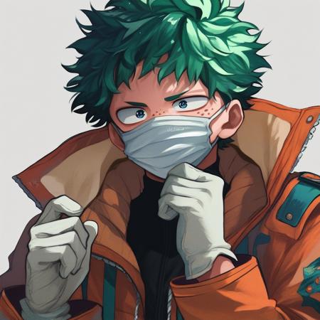 Kohei Horikoshi Style Lora V1