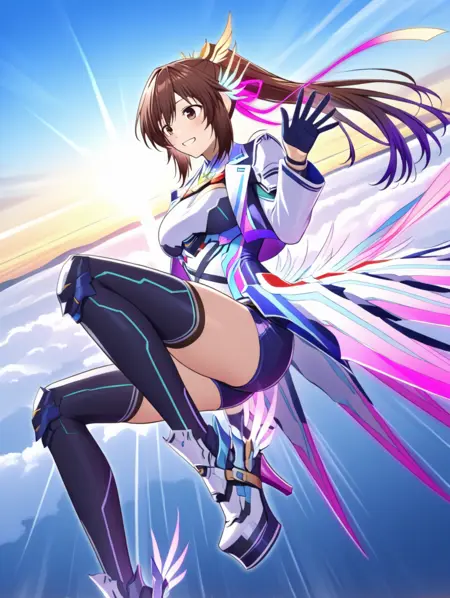 Divine Reimi 神弓のレイミ | STAR OCEAN : The Last Hope