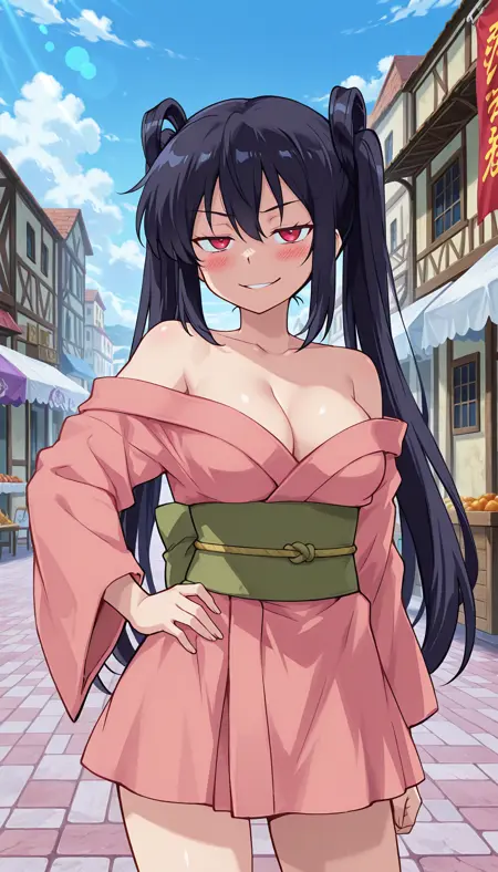 Geisha | Everywhere & Nowhere ( Merryweather )