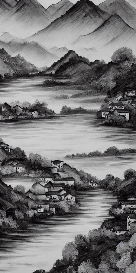 Traditional Chinese painting v1.0
