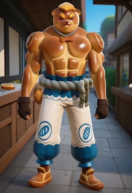Doughberman (Fortnite)