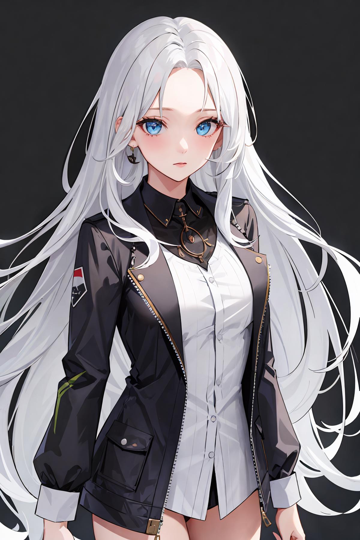 AI model image by MoYou