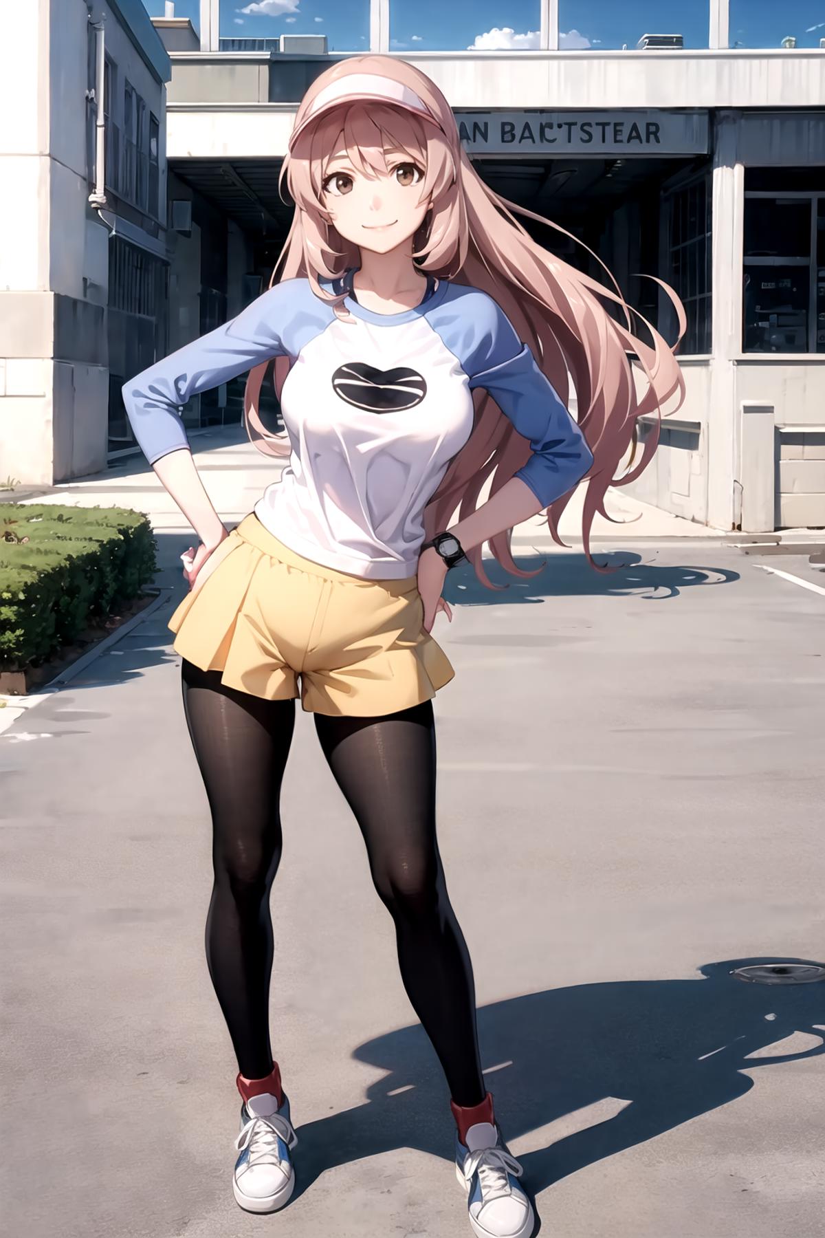 Rosa's outfit (Pokémon) image by Akamushi