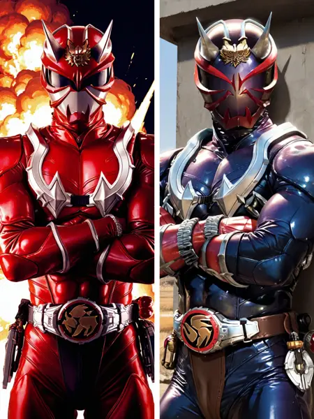 Kamen Rider Hibiki / 仮面ライダー響鬼