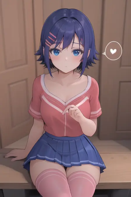 Short-haired Mita | MiSide