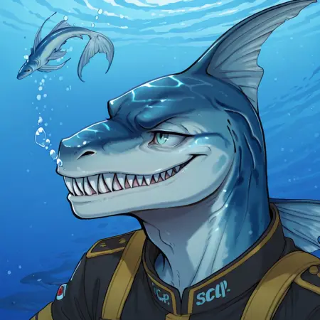 Anthro Barracuda