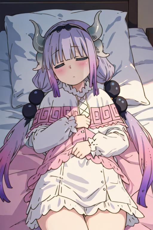 Kanna Kamui (Kobayashi-san Chi no Maidragon) image by narugo1992