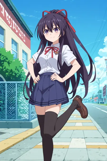 Tohka Yatogami 夜刀神十香 - Date A Live