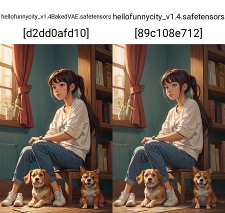 masterpiece,best quality,high quality,a girl sitting with a dog,<lora:GoodHands-vanilla:1>,