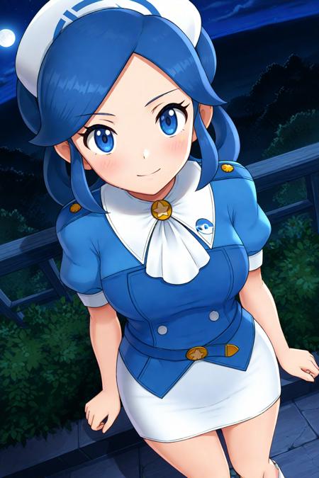 Tricia (Pokemon Masters EX) v1.0 Illustrious