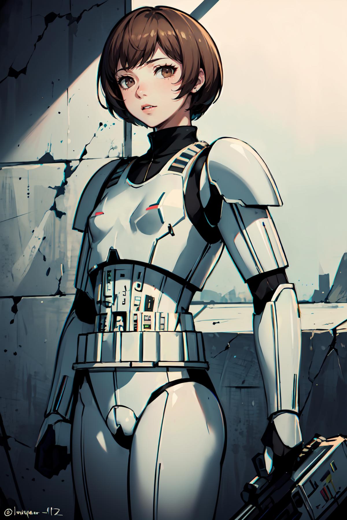 Stormtrooper Armor | Star Wars image by Maxetto