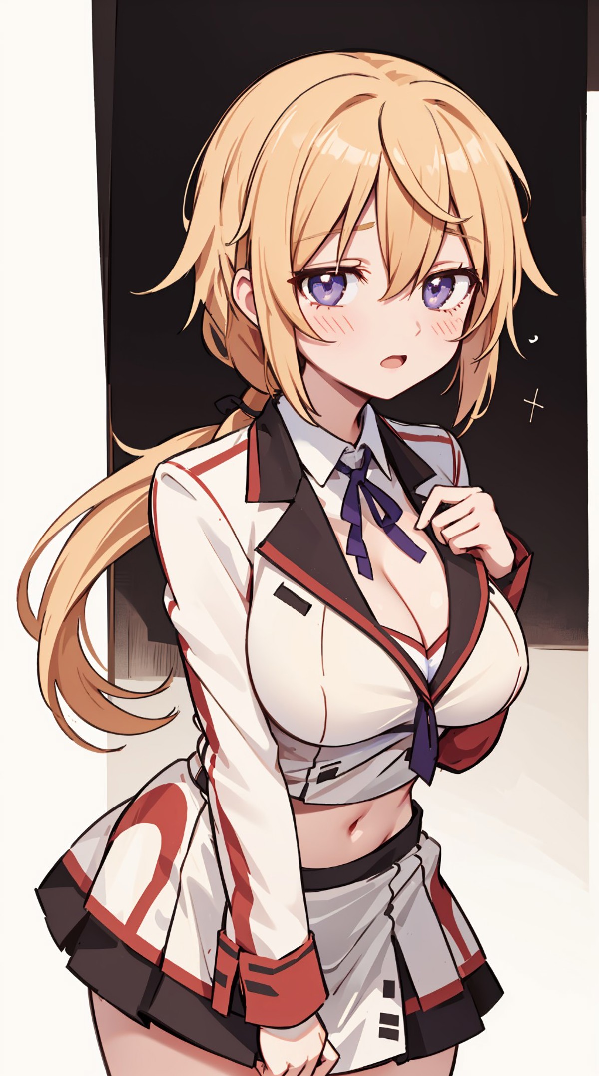 Charlotte Dunois シャルロット・デュノア / Infinite Stratos image by Bjoey99