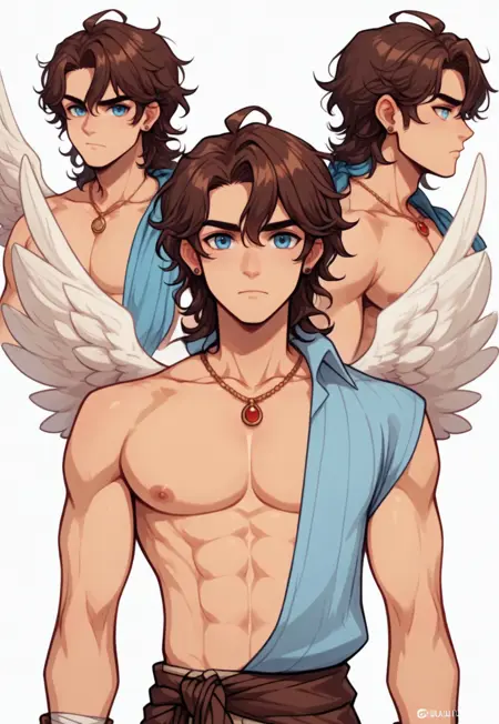 Zetty the Skypeian Navigator - Melusine Pirates (OC)