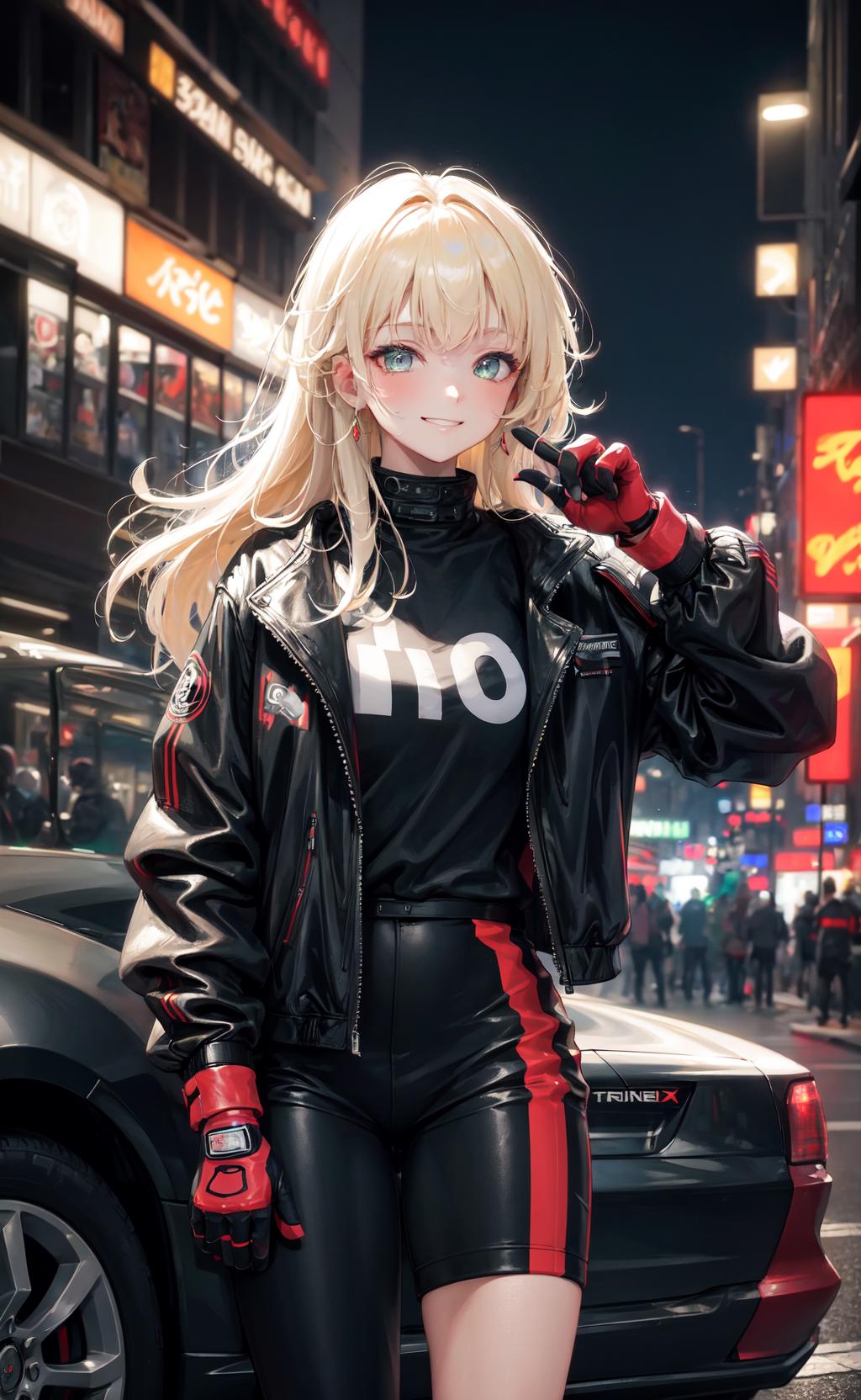 Anime Jackets | 100% Officially Licensed | Atsuko | Atsuko